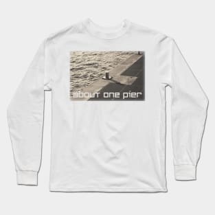 Sea Pier Geometry Long Sleeve T-Shirt